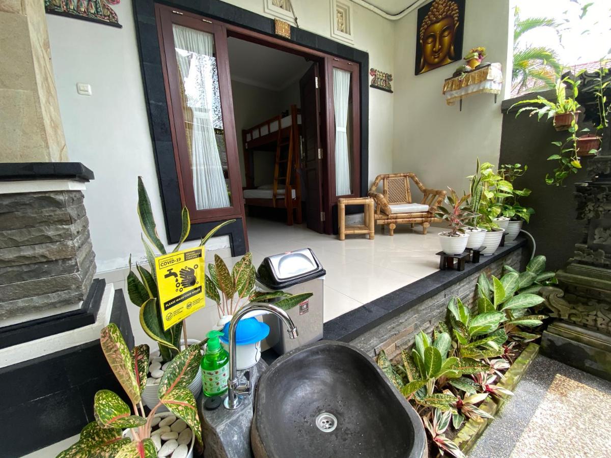 Suwardika Homestay & Dormitory Sanur Exterior foto