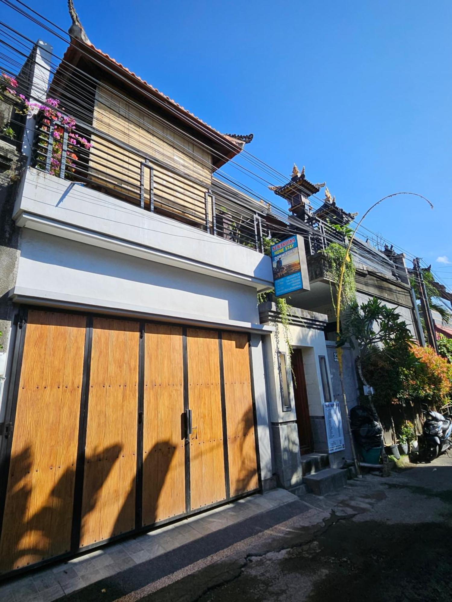 Suwardika Homestay & Dormitory Sanur Exterior foto