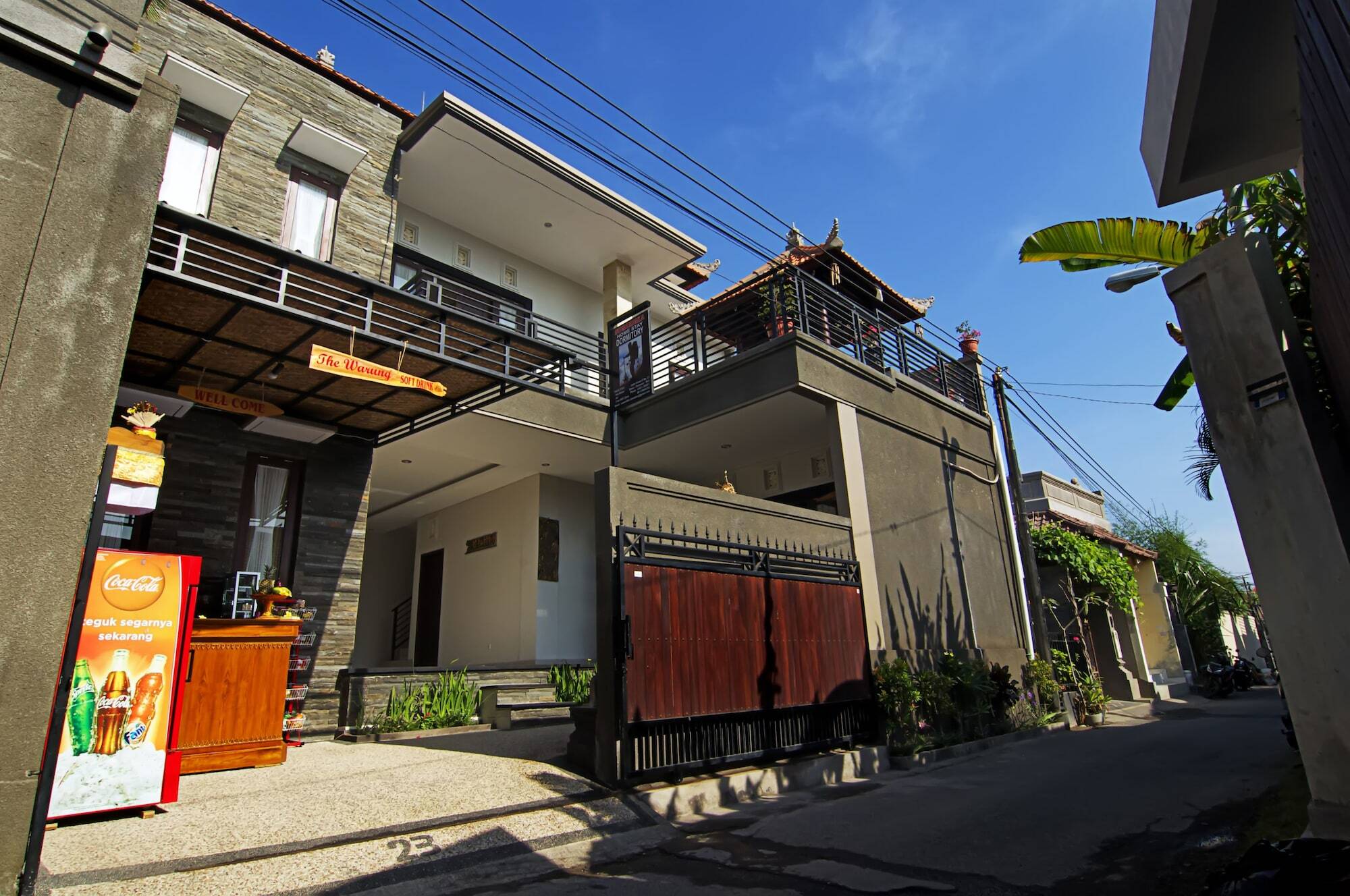 Suwardika Homestay & Dormitory Sanur Exterior foto